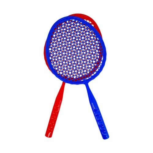 Small Plastic Badminton Racket Ratna's Penguin Plastic Badminton Senior Racket | Ultimate Lightweight ...