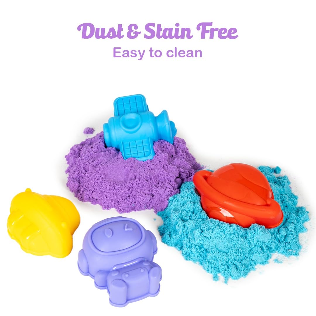 Buy Ratna's Space Sand Set 600g Magic Sand with Space-Themed
