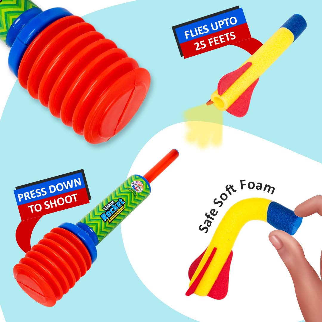 Dream Machine Foam Rocket Launcher Nerf Gjallarhorn Rocket Launcher