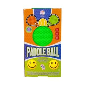 Ratna's Paddle Ball Classic Table Tennis Racket Outdoor Game | Fun Indoor & Outdoor Game for Kids 3+ Years