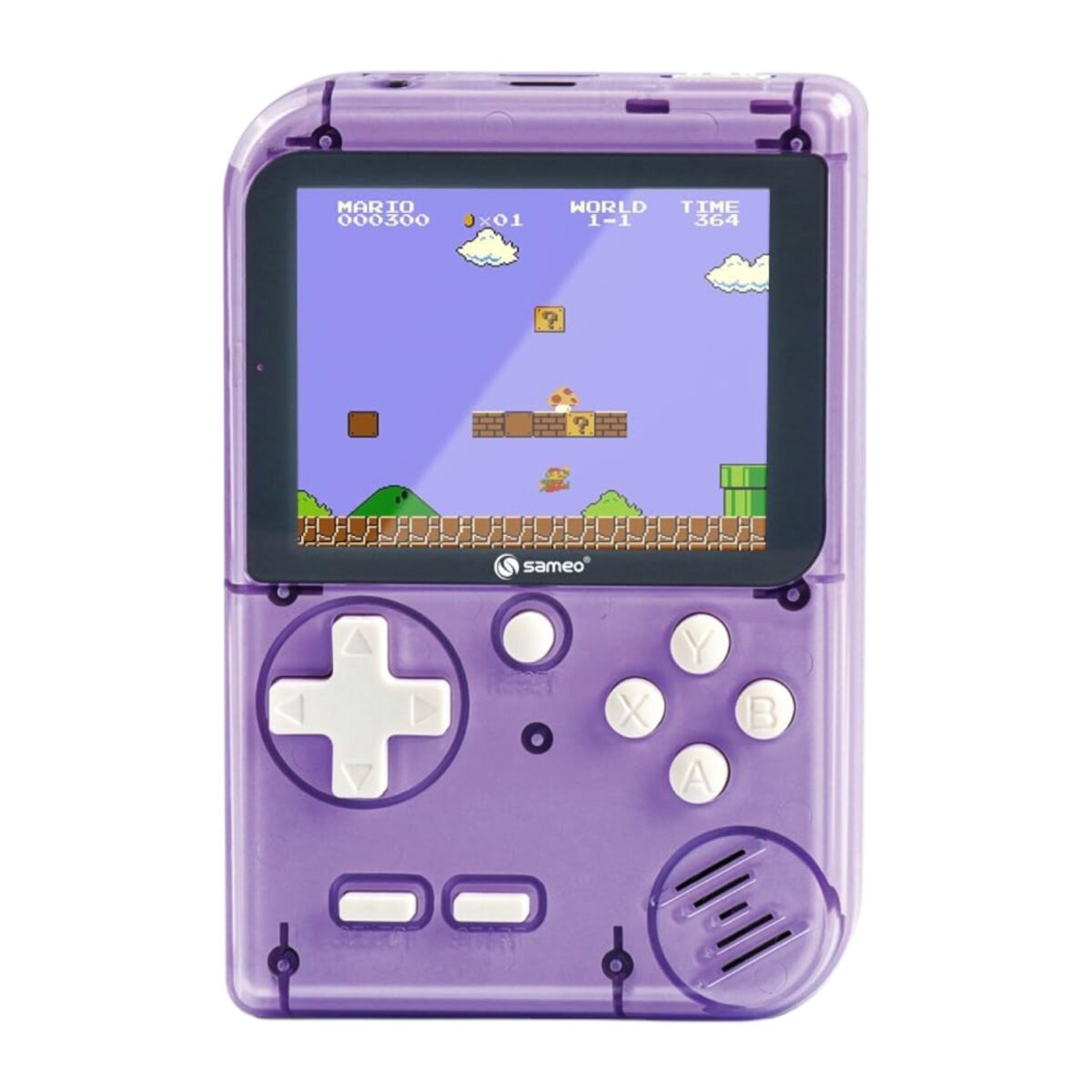 Sameo Dream Boy Handheld Video Game Console | Classic Retro Game TV Compatible for Kids | 5+ Years 2 Sameo Dream Boy Handheld Video Game Console | Classic Retro Game TV Compatible for Kids | 5+ Years - Image 2
