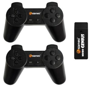 Sameo Micro Genius 8 Bit HDMI Gaming Console | 800 Built in 1 Classic HD Games Toy | 5+ Years
