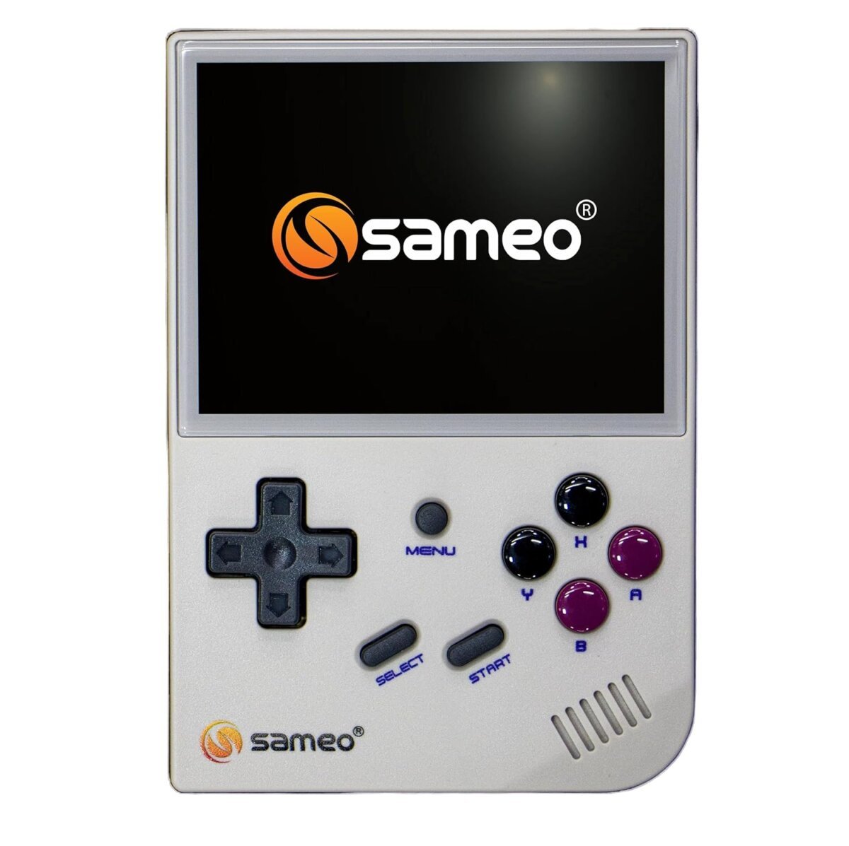 Sameo SG9000: A Premium Handheld Retro Game Console | Dual System Stock OS + Garlic OS 3.5 Inch IPS Screen Built-in 64G TF Card | 3+ Years 1 Sameo SG9000: A Premium Handheld Retro Game Console | Dual System Stock OS + Garlic OS 3.5 Inch IPS Screen Built-in 64G TF Card | 3+ Years