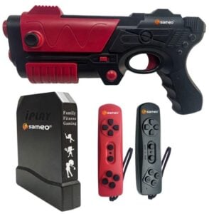Sameo iPlay + Motion TV Video Game Console | 962Built in games 31 Motion Sports Games For Kids | 5+ Years