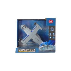 Luminoso Super Power Osprey V-22 Multi - Mission Tiltrotor Military Aircraft With Light and Sound | 3+ Years