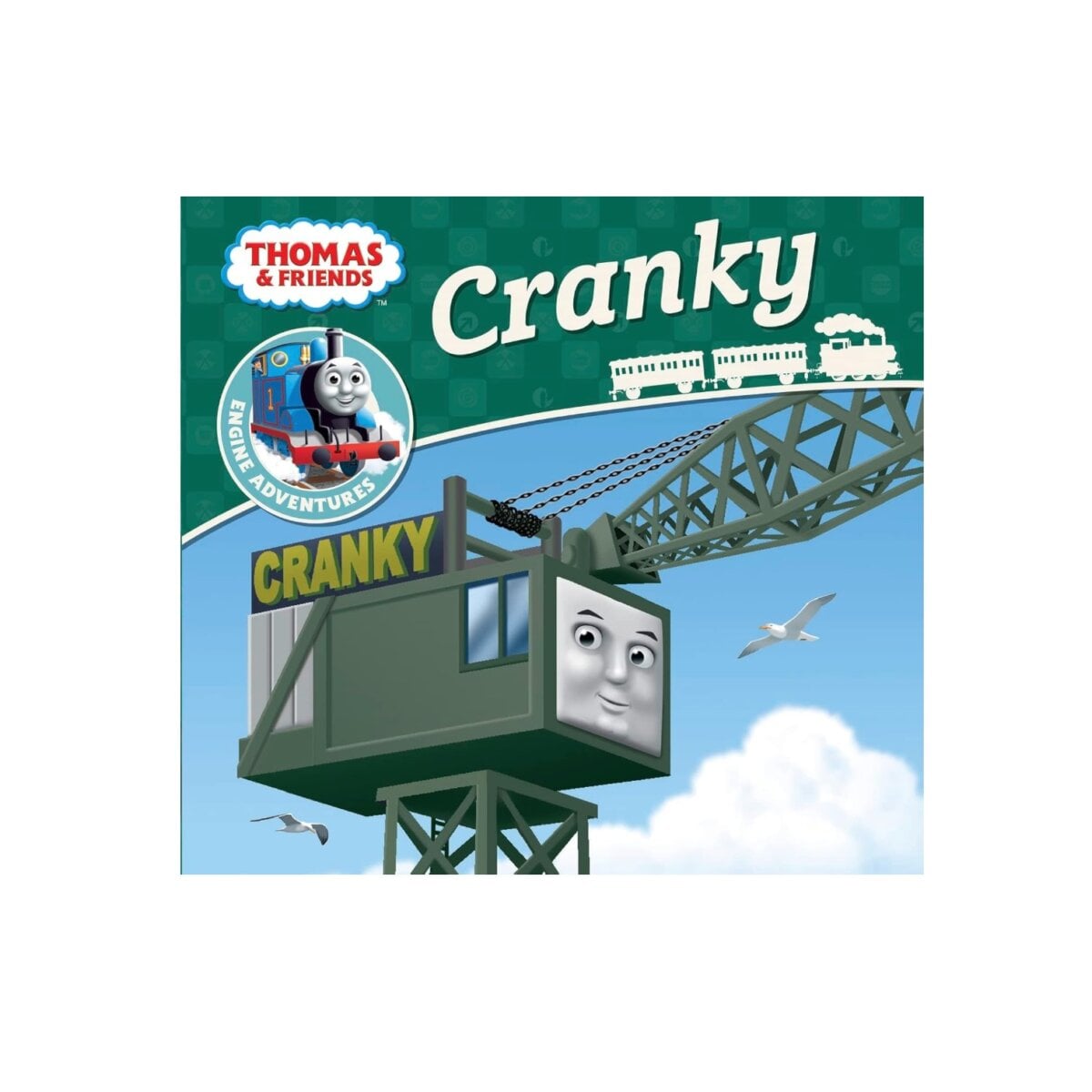 Thomas and Friends: Cranky (Thomas Engine Adventures Stories) | A Towering Tale of Patience, Purpose, and Portside Fun for Kids | 3+ Years