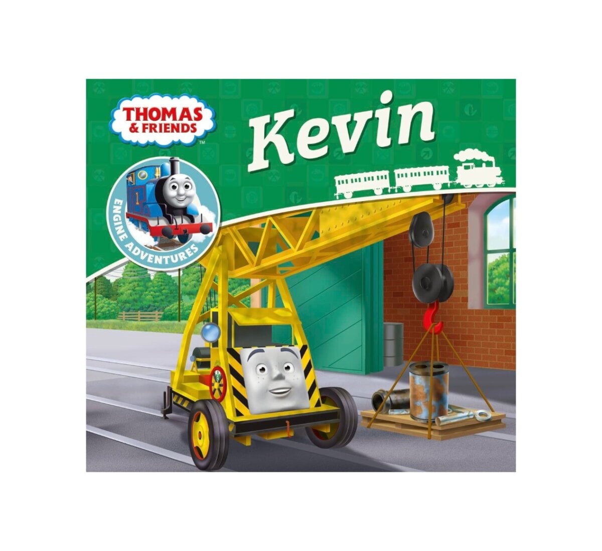 Thomas and Friends: Kevin (Thomas Engine Adventures Stories) | A Heartwarming Tale of Helping and Teamwork for Kids | 3+ Years