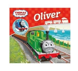 Thomas and Friends: Oliver (Thomas Engine Adventures Stories) | A Courageous Tale of Bravery and New Beginnings For Kids | 3+Years