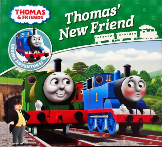 Thomas and Friends: Thomas' New Friend (Thomas Engine Adventures Stories) | A Heartwarming Tale of Friendship and Acceptance for Kids | 3+ Years