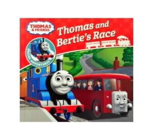 Thomas and Friends: Thomas and Bertie's Race (Thomas Engine Adventures Stories) | A Fun and Fast-Paced Adventure for Kids | 3+ Years