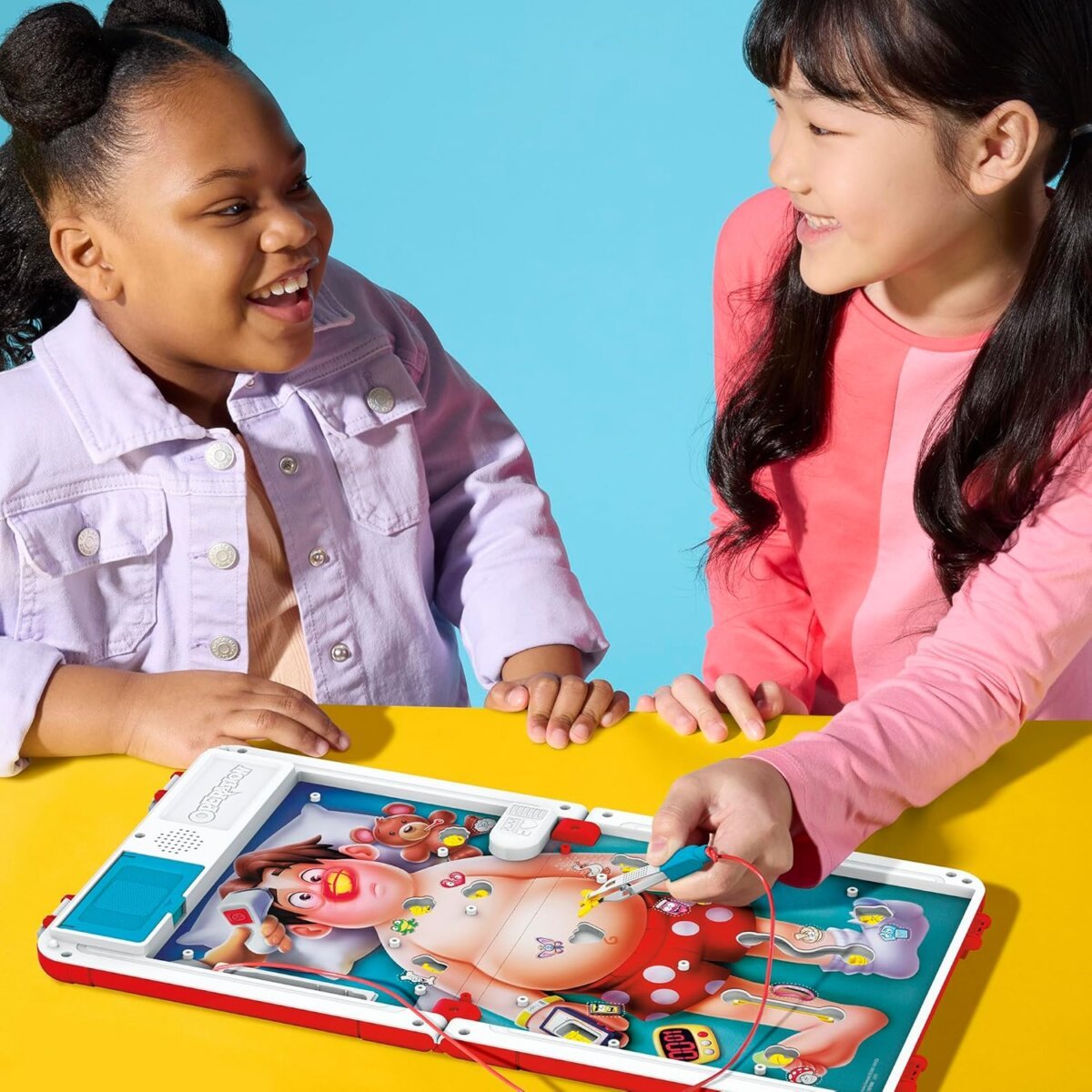 Buy Hasbro Operation Electronic Board Game with All-in-One Carrying Case  Ways to Play Fun Game For Kids 6+ for Online In India • Kheliya 