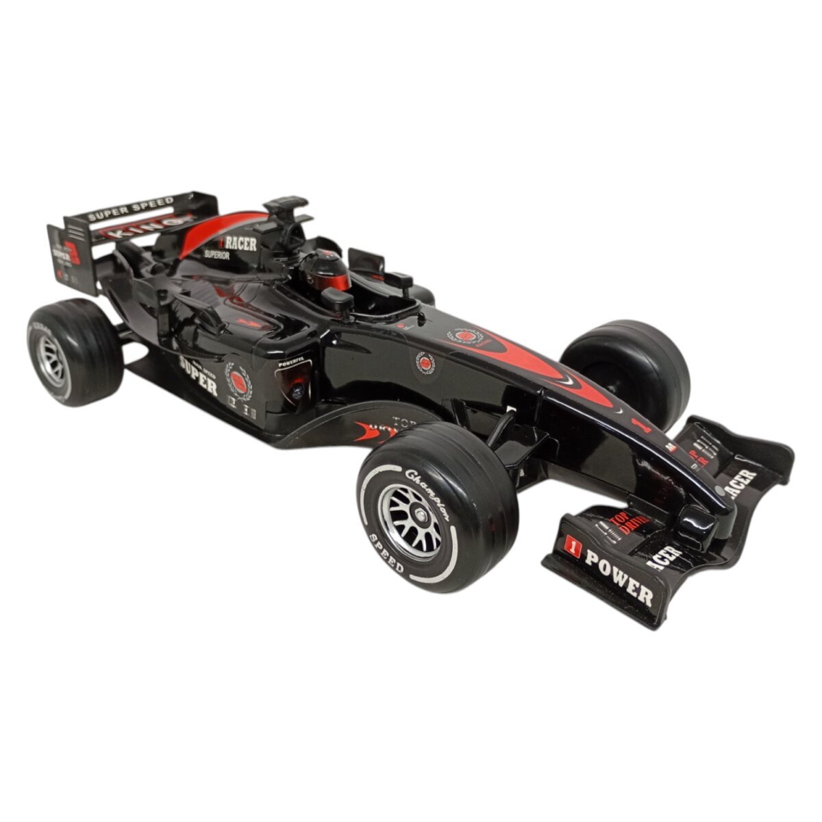 1:14 Scale King Of Speed Championship Racing Car With Light and Sound For Kids | 3+ Years.
