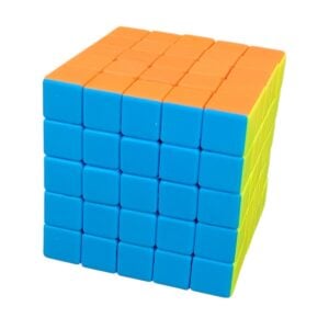 5x5 Speed Cube | High-Performance Puzzle Cube for Kids, Adults, and Speed cubers | Brain-Boosting Fun | 5+Year