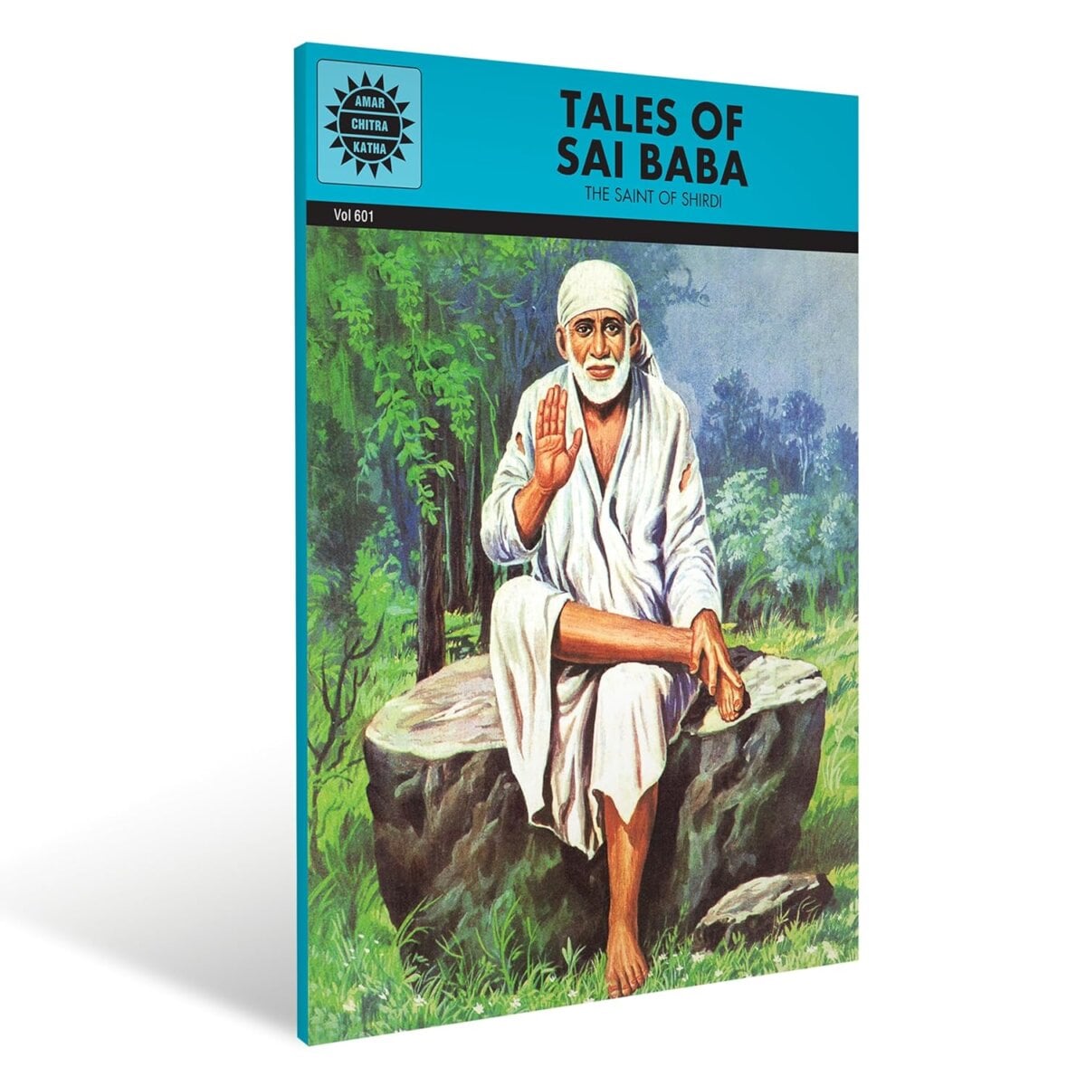 Amar Chitra Kaha 'Tales Of Sai Baba' The Saint Of Shirdi | Story Book For Kids 5+ Years.