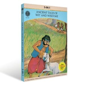 Amar Chitra Katha '5 In 1 Ancient Tales Of Wit And Wisdom' | Story Book For Kids 5+ Years.