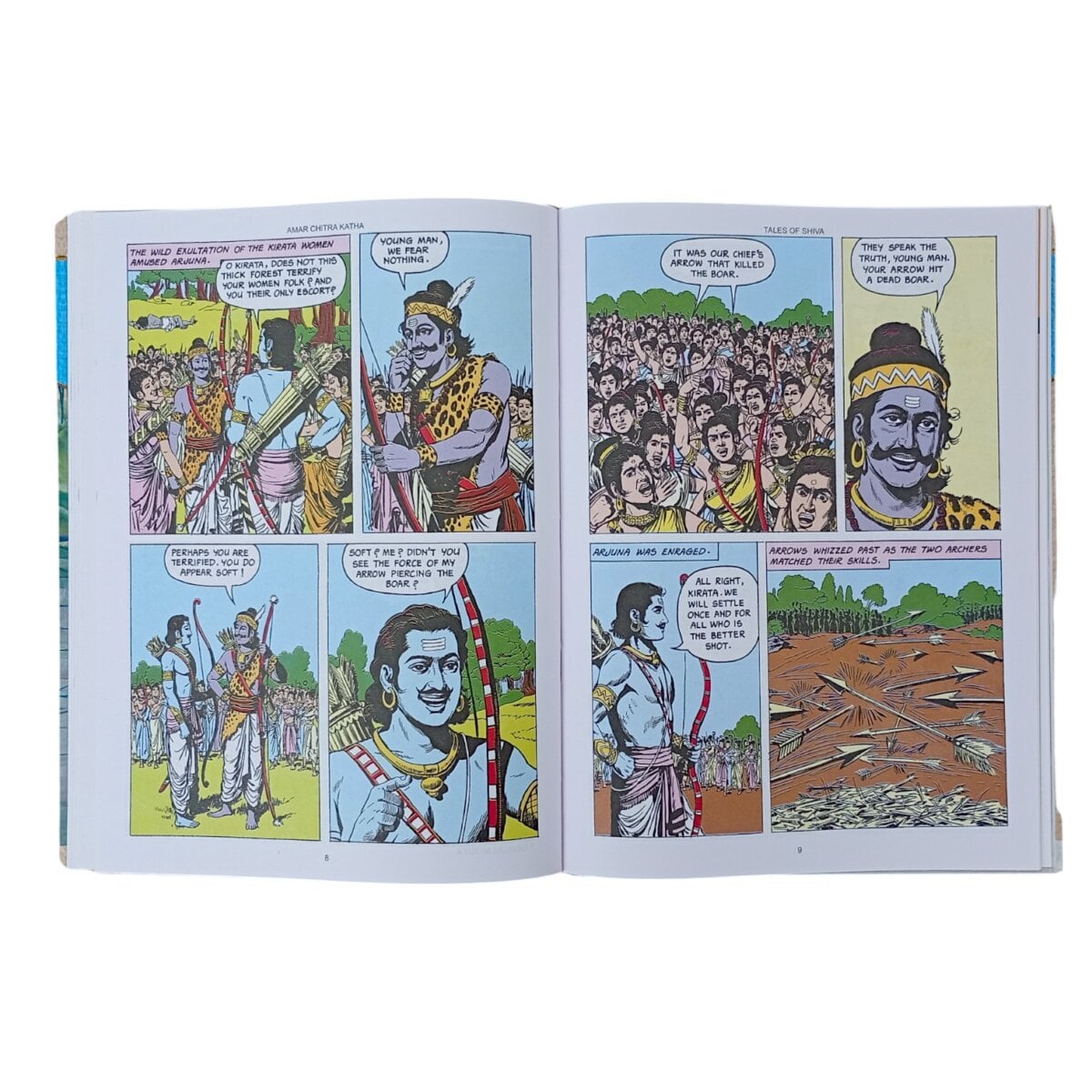 Amar Chitra Katha 5 In 1 Stories Of Shiva 2 Amar Chitra Katha 5 In 1 Stories Of Shiva | Cultural Stories For Kids And Adults | Illustrated Comic Books. Amar Chitra Katha 5 In 1 Stories Of Shiva | Cultural Stories For Kids And Adults | Illustrated Comic Books. Image 2