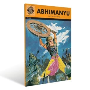 Amar Chitra Katha 'Abhimanyu' Star - Crossed Prince | Story Book For Kids | 5+ Years.