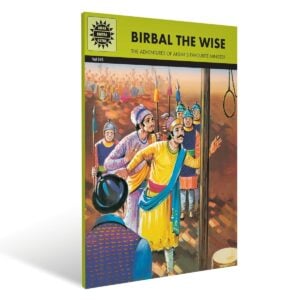 Amar Chitra Katha 'Birbal The Wise' The Adventures Of Akbar's Favourite Minister | Story Book For Kids | 5+ Years.