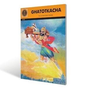 Amar Chitra Katha ' Ghatotkacha ' The Chivalrous Demon | Story Book For Kids | 5+ Years.