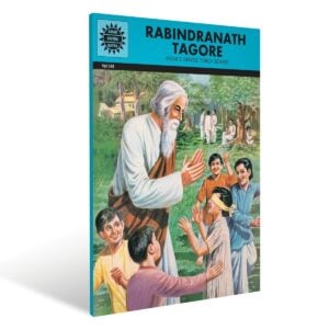 Amar Chitra Katha 'Rabindranath Tagore' India's Gentle Torch-Bearer | Story Books For Kids | 5+ Years.