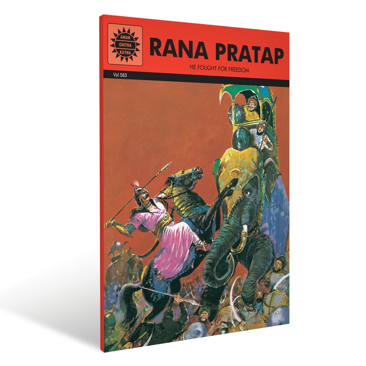 Amar Chitra Katha 'Rana Pratap' He Fought For Freedom | Story Book For Kids 5+ Years.
