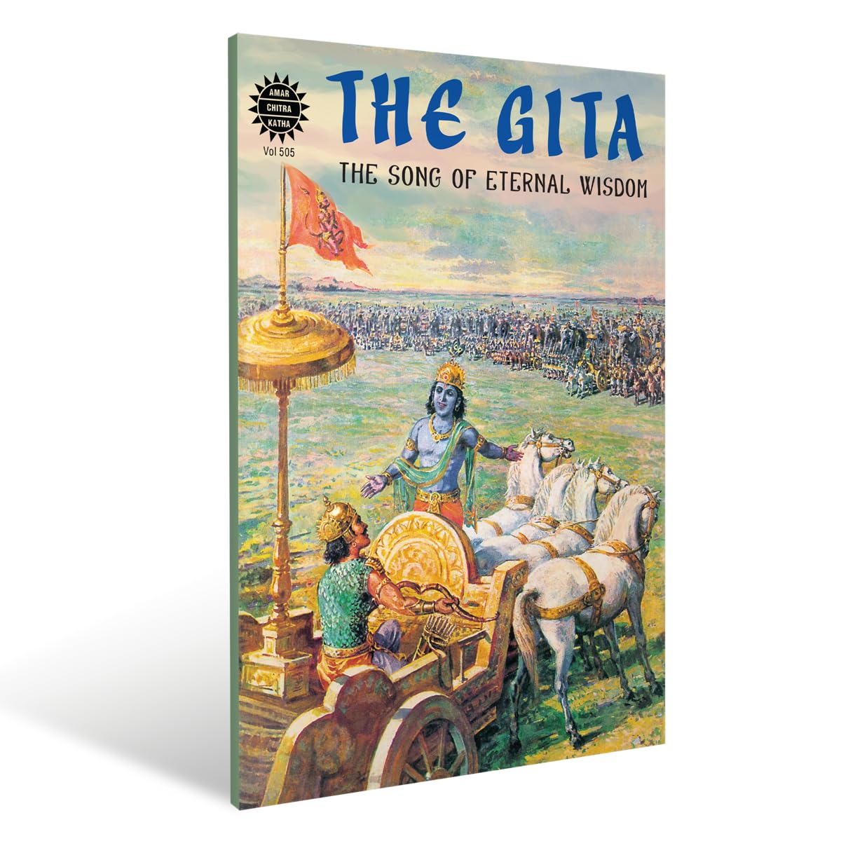 Amar Chitra Katha ' The Gita' The Song Of Eternal Wisdom | Story Book For Kids 5+ Years.