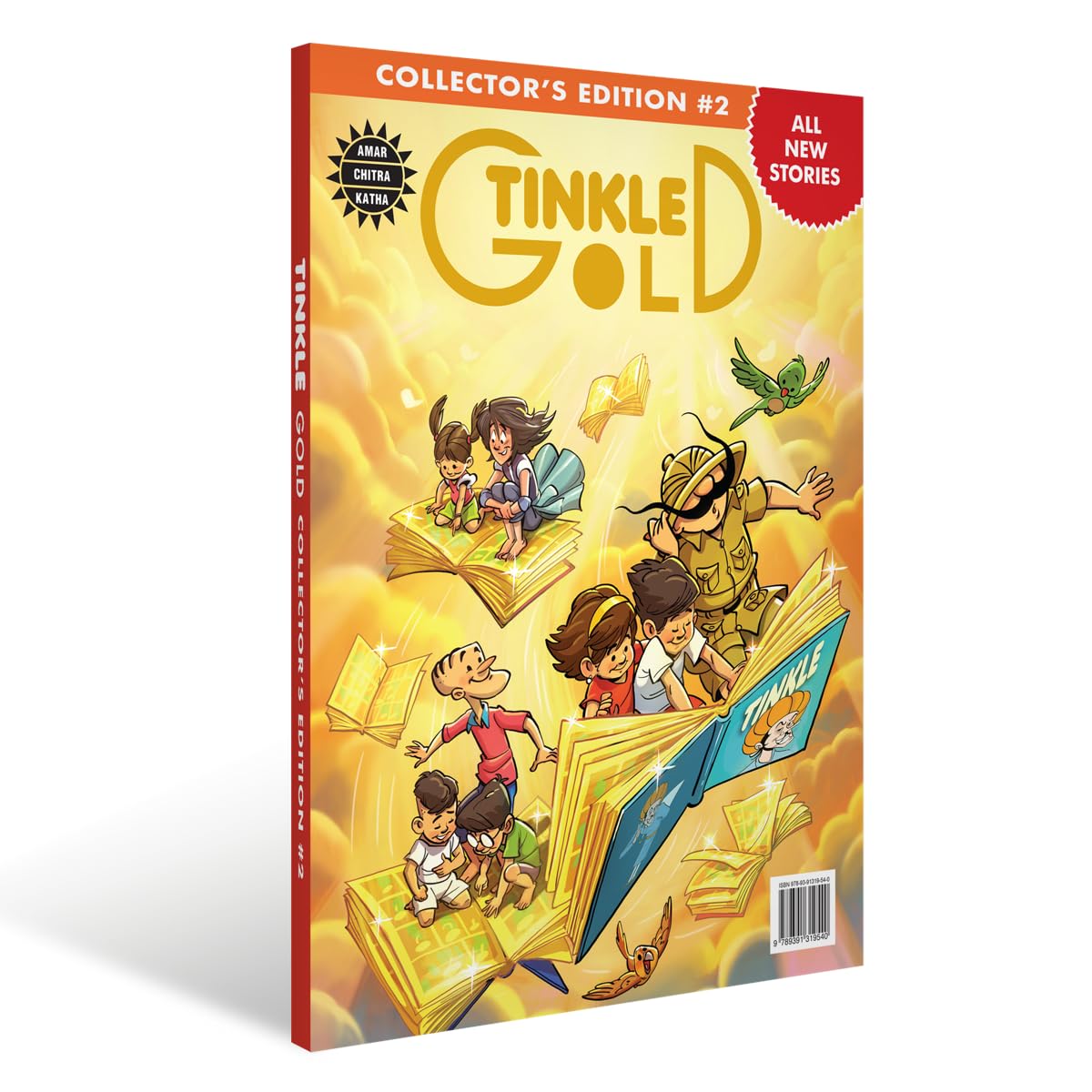 Buy Amar Chitra Katha Tinkle Gold: Collector's Edition #2 Indian History,  Folktales and Humor Cultural Stories for Kids 5+ for Online In