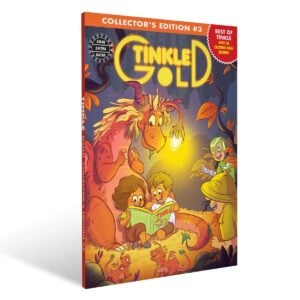 Amar Chitra Katha Tinkle Gold: Collector's Edition #3 | Indian History, Folktales and Humor | Cultural Stories for Kids 5+ Years.
