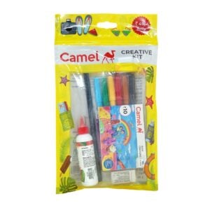 Camel Creative Non-Toxic Kit | All-in-One Art Set for Kids | 3+ Years – Ultimate Creative Drawing And Craft Supplies