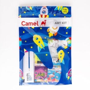 Camel Art Kit Non-Toxic Multicolor | Complete Creative Set for Kids | 3+ Years – Ultimate All-in-One Drawing & Colouring Supplies