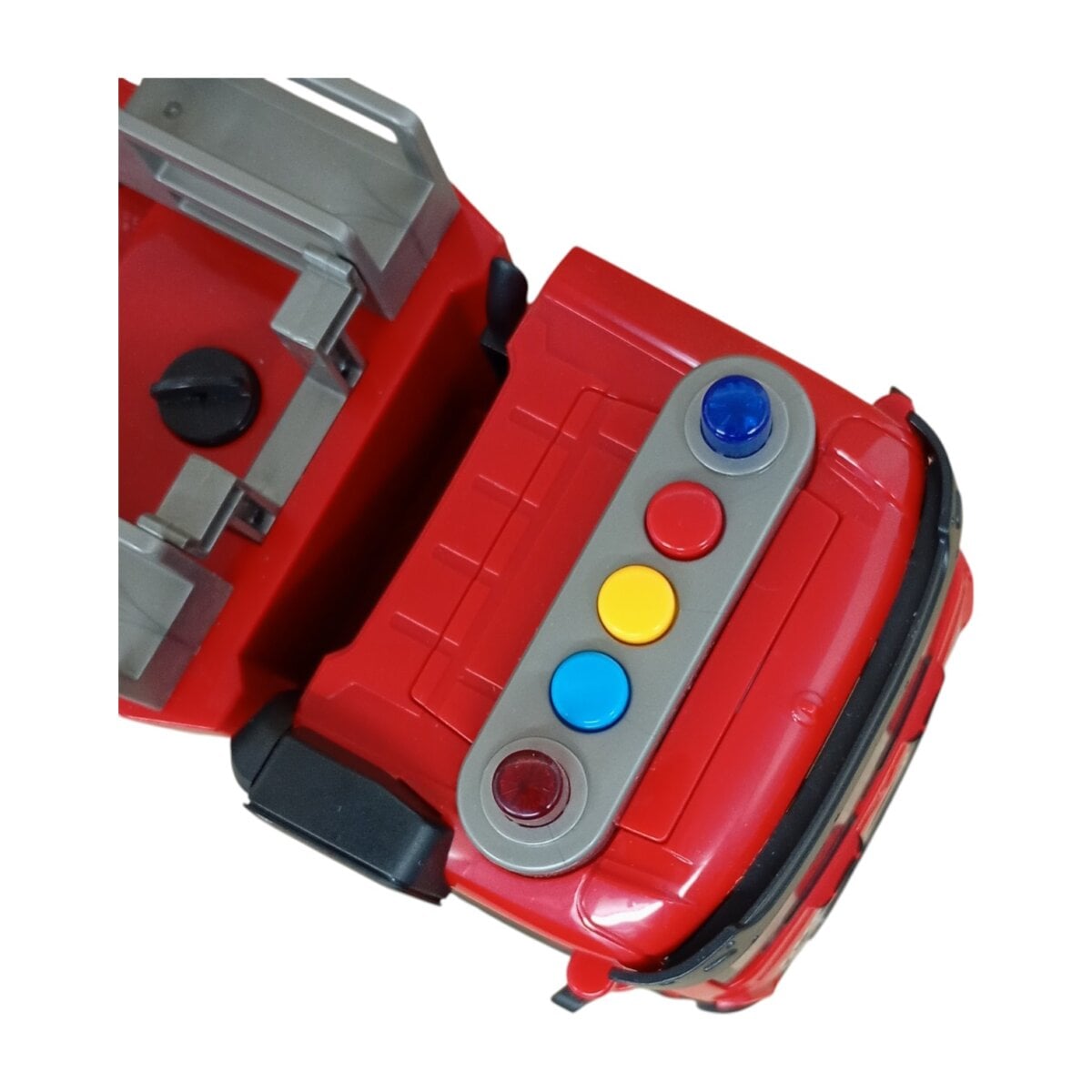City Service Simulation Model Ladder Fire Truck12 City Service Simulation Model Ladder Fire Truck With Lights And Sound – Fun Toy For Kids Aged 3+ Years City Service Simulation Model Ladder Fire Truck With Lights And Sound – Fun Toy For Kids Aged 3+ Years Image 8