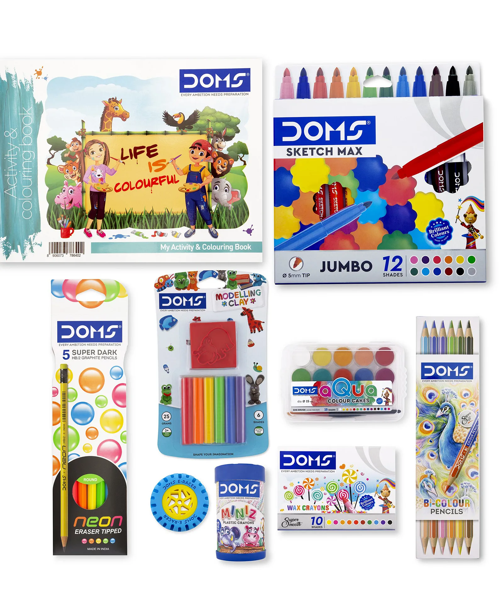 Buy Doms Every Ambition Needs Preparation Junior Art Kit For Kids