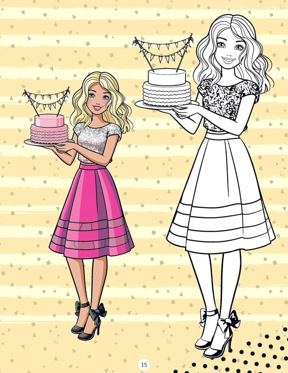 Buy Dreamland Barbie Copy Coloring Book A Drawing and Activity Book  for Kids 2+ for Online In India • Kheliya Toys