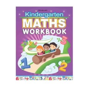 Dreamland Kindergarten Math's Work Book | Early Learning Book for Kids | 2+ Years.