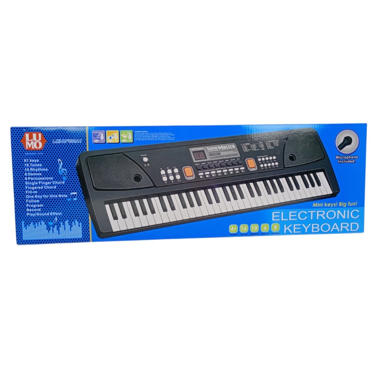 Electronic Digital Multi Function Piano Keyboard 3 Electronic Digital Multifunction Piano Keyboard With 61 Keys For Kids | 4+ Years. Electronic Digital Multifunction Piano Keyboard With 61 Keys For Kids | 4+ Years. Image 15