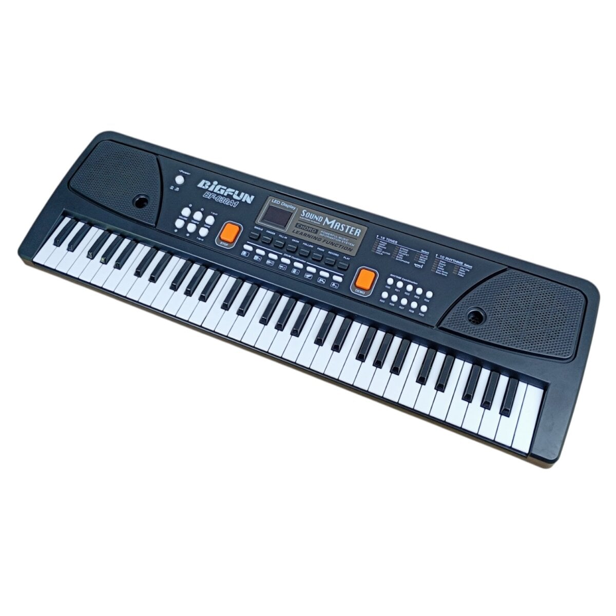Electronic Digital Multi Function Piano Keyboard 5 Electronic Digital Multifunction Piano Keyboard With 61 Keys For Kids | 4+ Years. Electronic Digital Multifunction Piano Keyboard With 61 Keys For Kids | 4+ Years. Image 4
