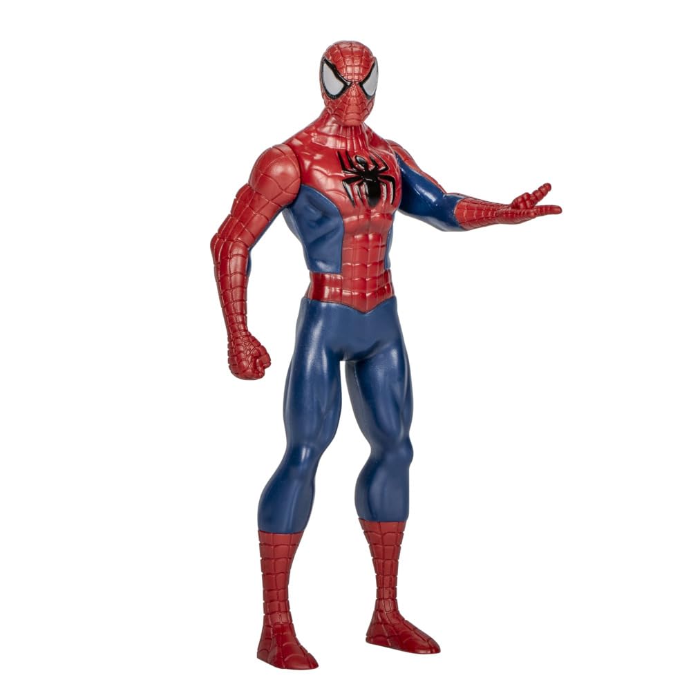 Hasbro Marvel Spider Man Superhero Action Figure For Kids 1 Hasbro Marvel Spiderman Action Figure – 6Inch Poseable Superhero Toy For Kids Ages 4+ | Classic Red And Blue Marvel Figure For Imaginative Play Hasbro Marvel Spiderman Superhero Action Figure For Kids