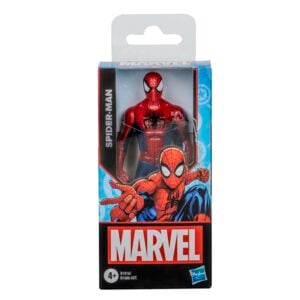 Hasbro Marvel Spider-Man Action Figure – 6-Inch Poseable Superhero Toy for Kids Ages 4+ | Classic Red And Blue Marvel Figure for Imaginative Play