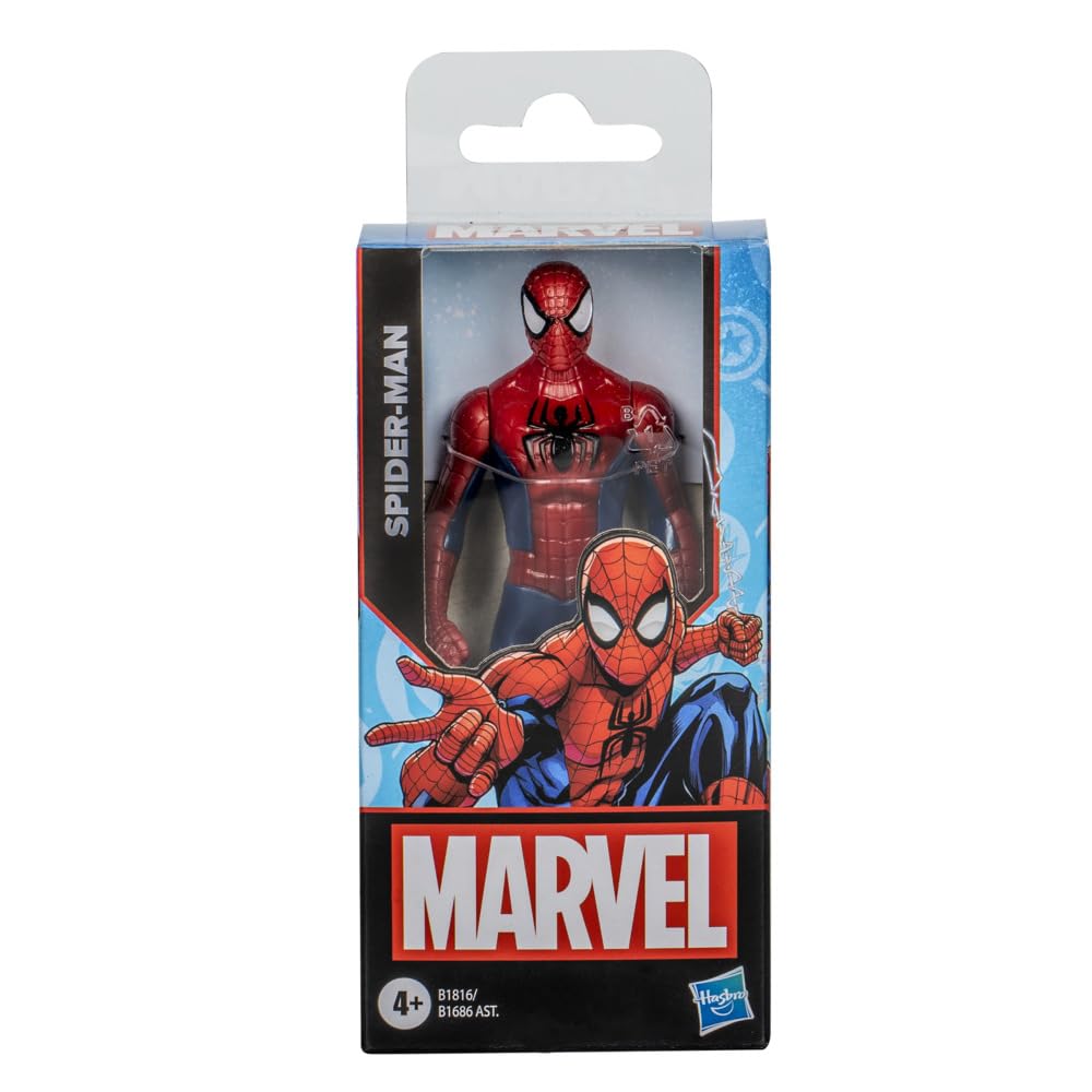 Hasbro Marvel Spider-Man Superhero Action Figure For Kids