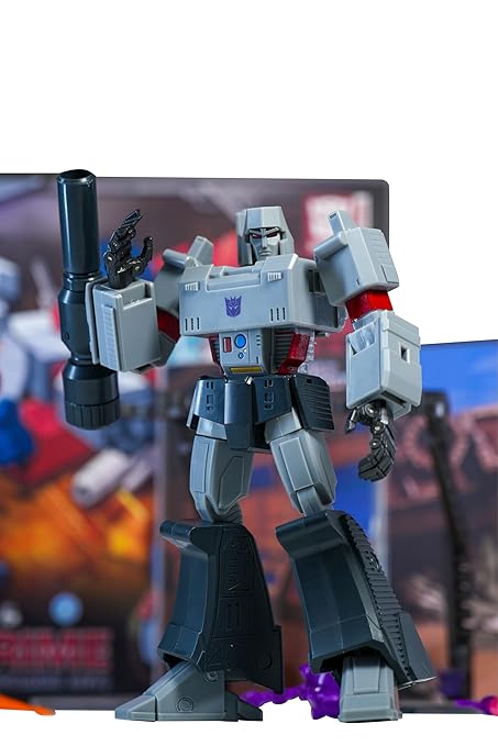 Hasbro Megatron Transformers Authentics By Yolopark For Kids 2 Hasbro Transformers Authentics G1 Megatron Model Kit For Kids | 22Piece Buildable Action Figure | Easy Assembly Stem Learning Toy For Ages 6+ Hasbro Transformers Authentics G1 Megatron Model Kit For Kids | 22Piece Buildable Action Figure | Easy Assembly Stem Learning Toy For Ages 6+ Image 10