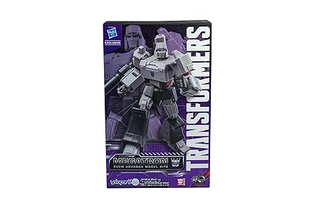 Hasbro Megatron Transformers Authentics By Yolopark For Kids 4 Hasbro Transformers Authentics G1 Megatron Model Kit For Kids | 22Piece Buildable Action Figure | Easy Assembly Stem Learning Toy For Ages 6+ Transformers Megatron Model Kit