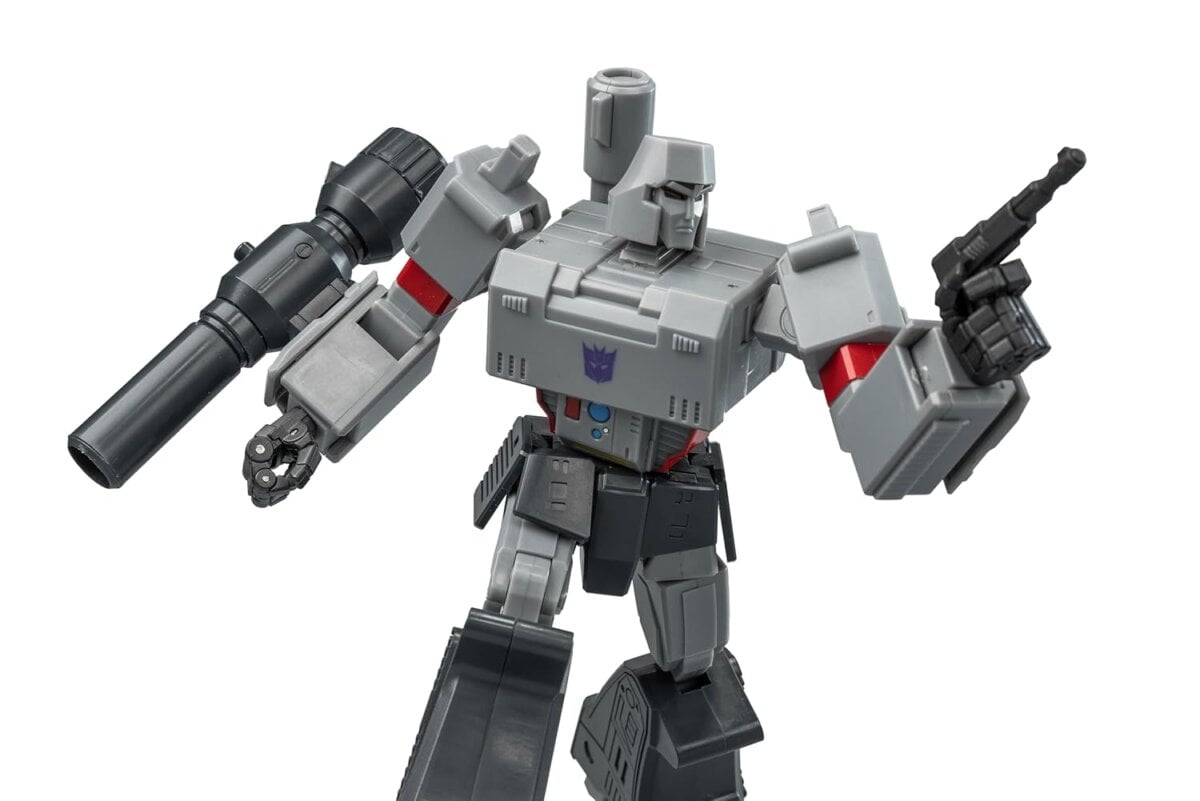 Hasbro Megatron Transformers Authentics By Yolopark For Kids 6 Hasbro Transformers Authentics G1 Megatron Model Kit For Kids | 22Piece Buildable Action Figure | Easy Assembly Stem Learning Toy For Ages 6+ Hasbro Transformers Authentics G1 Megatron Model Kit For Kids | 22Piece Buildable Action Figure | Easy Assembly Stem Learning Toy For Ages 6+ Image 7