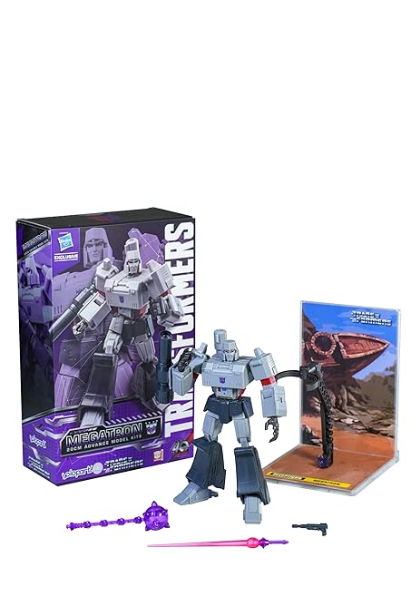 Hasbro Megatron Transformers Authentics By Yolopark For Kids Hasbro Transformers Authentics G1 Megatron Model Kit For Kids | 22Piece Buildable Action Figure | Easy Assembly Stem Learning Toy For Ages 6+ Hasbro Transformers Authentics G1 Megatron Model Kit For Kids | 22Piece Buildable Action Figure | Easy Assembly Stem Learning Toy For Ages 6+ Image 8