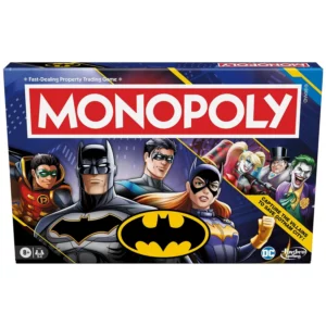 Hasbro Monopoly Fast-Dealing Property Trading Game For Kids | 8+ Years