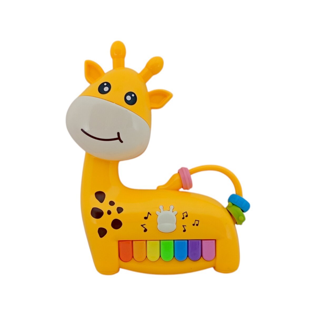 Cute giraffe shape Musical Animal Piano with light and sound For kids | 3+ Years