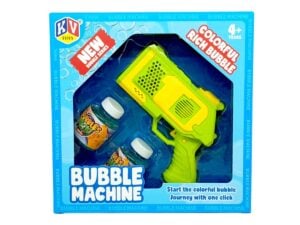 K.V Toys Colorful Rich Bubble Machine | Endless Outdoor Fun with Vibrant Bubbles for Kids | 4+ Years