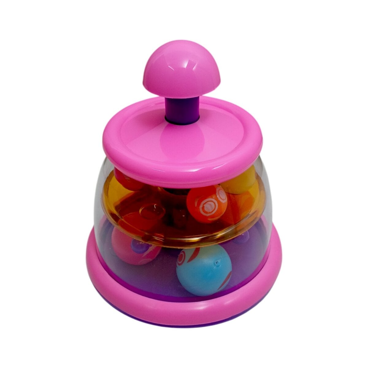 Img 20250428 110522140 Mfnr Photoroom Push N Spin Ball Spinner Toy | Mini Popper For Toddlers | Colorful Spinning Balls | Push Spinner For Kids | 6+Months – Fun Sensory Learning Toy Push N Spin Ball Spinner Toy | Mini Popper For Toddlers | Colorful Spinning Balls | Push Spinner For Kids | 6+Months – Fun Sensory Learning Toy Image 4