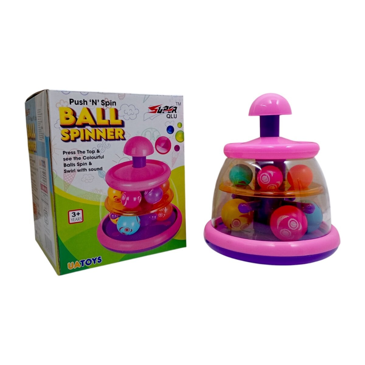 Img 20250428 110653336 Mfnr Photoroom Push N Spin Ball Spinner Toy | Mini Popper For Toddlers | Colorful Spinning Balls | Push Spinner For Kids | 6+Months – Fun Sensory Learning Toy Push N Spin Ball Spinner Toy For Toddlers, Push N Spin Ball Spinner Toy Sensory Play, Push N Spin Ball Spinner Toy Educational Toy, Push N Spin Ball Spinner Toy For Babies