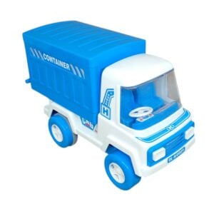 Hindal Friction Power Container Toy Truck for Kids – Ultimate Push-A-Go Fun Truck for 3+ Years, Openable Back Gate, Durable Plastic