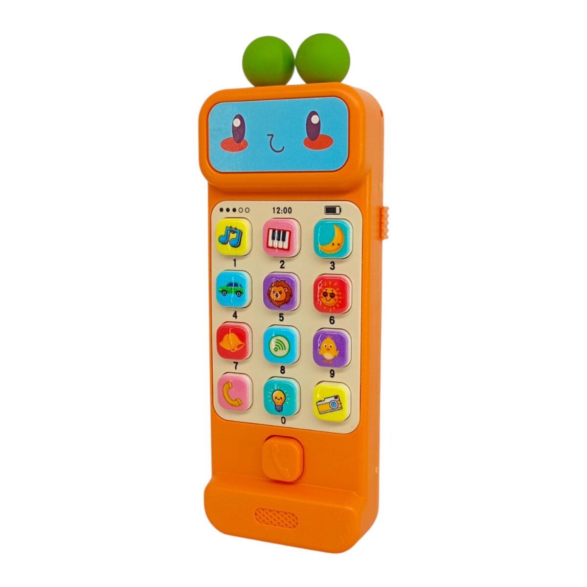 Pretend and Play Lovely Caterpillar Telephone With Lights and Sound For Kids | 3+ Years.